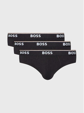 BOSS Boss 3er-Set Slips Power 50475273 Schwarz
