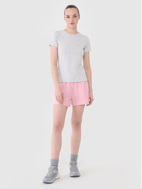 4F 4F T-Shirt NOS Szary jasny Slim Fit