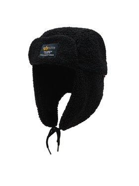 Alpha Industries Alpha Industries Čepice Alpha Teddy Hat 108903 Černá