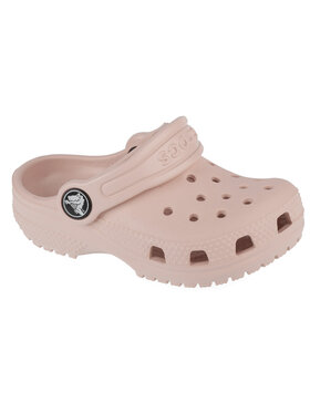 Crocs Crocs Klapki Crocs Classic Clog Kids T Różowy