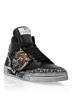 PHILIPP PLEIN PHILIPP PLEIN Sneakersy 20781 Čierna