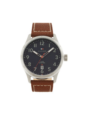 Tommy Hilfiger Tommy Hilfiger Hodinky 1710559 Hnedá