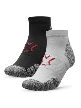 4F 4F Set di 2 paia di calzini corti da uomo 4FAW23USOCM199 Multicolore