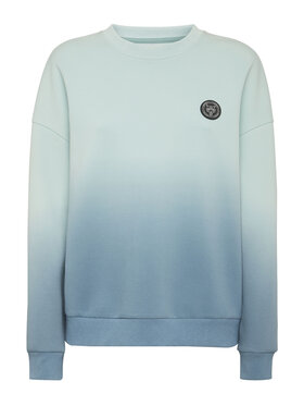 Plein Sport Plein Sport Mikina 23485 Modrá Regular Fit
