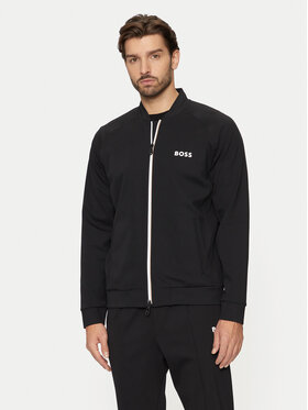 BOSS Boss Суитшърт Samoo 50530732 Черен Regular Fit