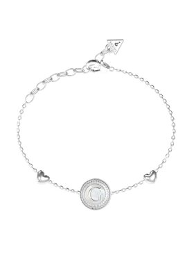 Guess Guess Bransoletka JUBB06208JW Srebrny