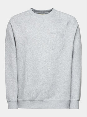 Outhorn Outhorn Bluză OTHAW23TSWSM680 Gri Regular Fit