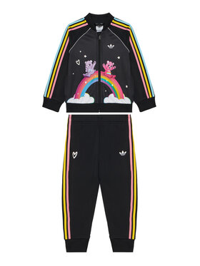 adidas adidas Tuta Care Bears Sst Tracksuit HZ6610 Nero Regular Fit