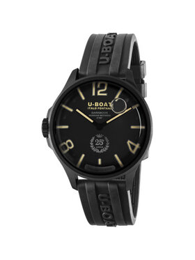 U-Boat U-Boat Zegarek 2026 Czarny