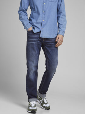 Jack&Jones Jack&Jones Дънки Clark 12177444 Тъмносин Regular Fit