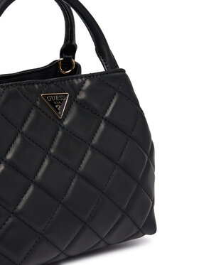 Guess Guess Geantă Juliet Mini HWQG24 56710 Negru