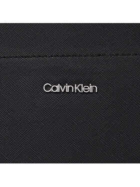 Calvin Klein Nahrbtnik Business Backpack Saffiano K60K611676 Črna