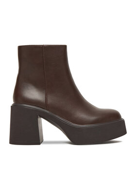 DeeZee DeeZee Členková obuv CEO-XT1122 Hnedá