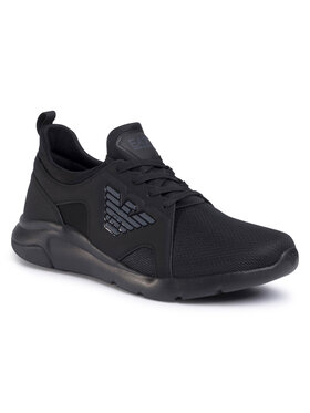EA7 Emporio Armani EA7 Emporio Armani Sneakersy X8X056 XCC56 M619 Černá