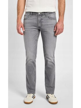 Lee Lee Jeansy Daren Zip Fly Szary Regular Fit