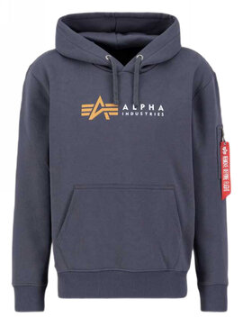 Alpha Industries Alpha Industries Mikina AI.118331-136-XXL Šedá Regular Fit