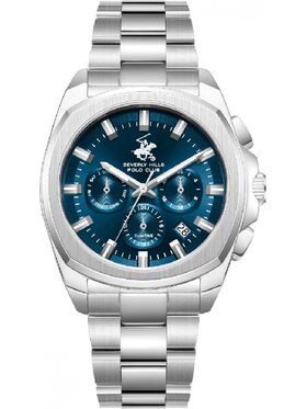 Beverly Hills Polo Club Beverly Hills Polo Club Zegarek BP3907X.390 Granatowy