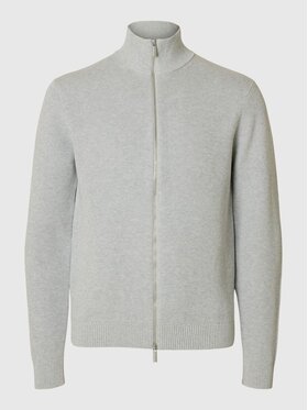 Selected Selected Felpa 16096883_grey Grigio Regular Fit