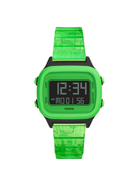Fossil Fossil Zegarek FS5677 Zielony