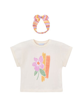 Mayoral T-Shirt Senza Maniche Tucan Per Bambina - Modello 3025, Cotone Ed Elastan