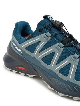 Salomon Tekaški čevlji Speedcross Peak Gore-Tex L47604000 Modra