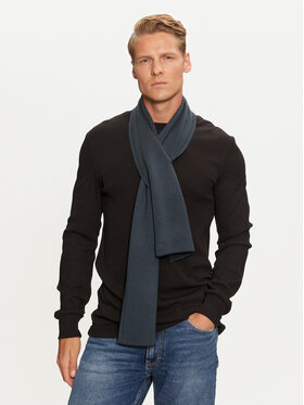 Tommy Hilfiger Tommy Hilfiger Šal AM0AM12839 Mornarsko modra