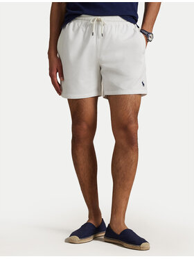 Polo Ralph Lauren Polo Ralph Lauren Plavecké šortky 710957782014 Bílá Classic Fit