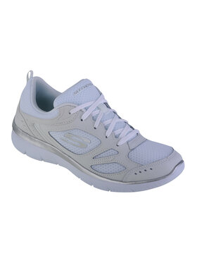 Skechers Skechers Sneakersy Skechers Summits Suited Biały