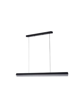 MIAhome MIAhome Lampa wisząca ANABELLA LED czarna 120 cm Czarny