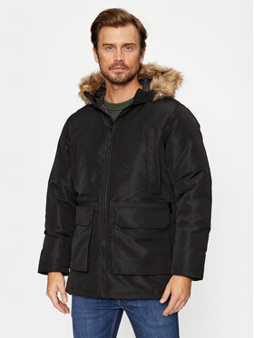 Jack&Jones Jack&Jones Зимно яке 12235858 Черен Regular Fit