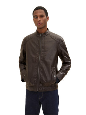 Tom Tailor Tom Tailor Giacca in similpelle 1026337 Marrone