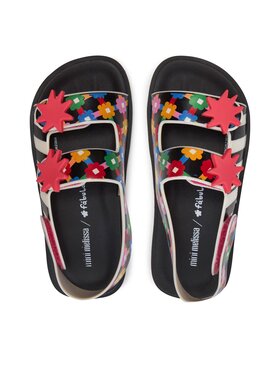 Melissa Sandale Mini Melissa Estrelar + Fabula Inf 35720 Crna