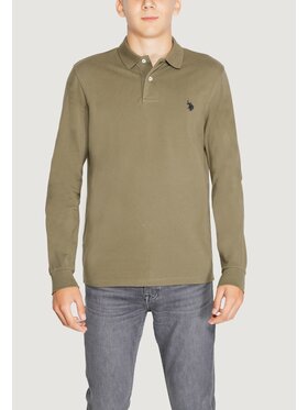U.S. Polo Assn. U.S. Polo Assn. T-Shirt MUST 000394 EHPD Πράσινο Shirt Fit