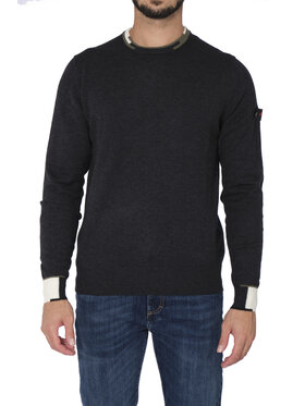 Peuterey Peuterey Maglione q-dav-53829 Nero Regular Fit