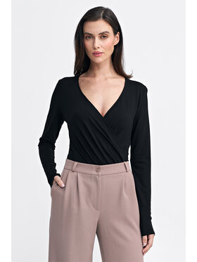 NIFE NIFE Body B176 Czarny Slim Fit