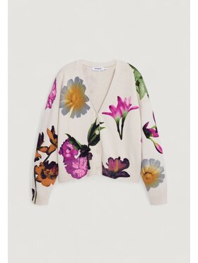 Desigual Desigual Πουλόβερ JERS VANIA Μπεζ To Fit