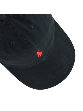 Polo Ralph Lauren Polo Ralph Lauren Cepure ar nagu Clsc Cap 323552489001 Melns