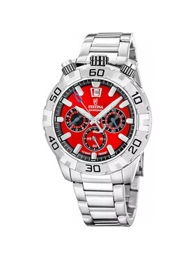 Festina Festina Hodinky F20743-5 Strieborná