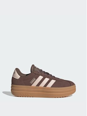 adidas adidas Sneakersy VL COURT BOLD Brązowy