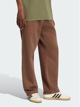 adidas adidas Joggery 168874 Brązowy Loose Fit