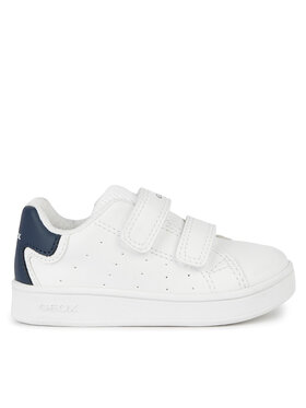 Geox Geox Sneakersy B Eclyper Boy B365LA 000BC C0899 Bílá
