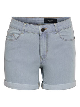 Noisy May Noisy May Džínsové šortky Debby 27032491 Modrá Slim Fit