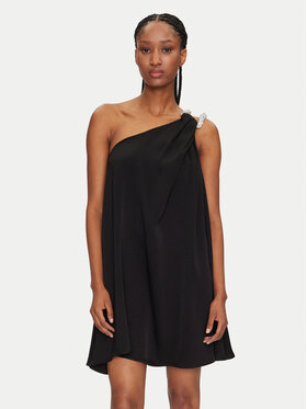 Eleh Eleh Rochie cocktail ESS250050 Negru Regular Fit