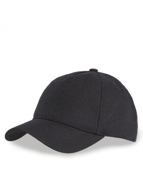 Calvin Klein Calvin Klein Kšiltovka Monogram Jacquard Cap K60K612871 Černá