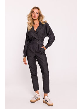 Made of Emotion Made of Emotion Jumpsuit m801 Grigio Active Fit