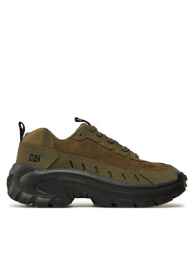 CATerpillar CATerpillar Sneakersy Intruder Lite P726127 Zielony