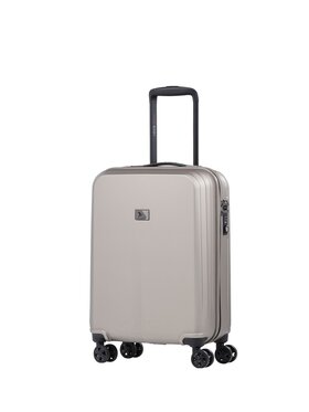 Pack Easy Pack Easy Walizka kabinowa 274908 Srebrny