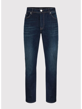 Pako Lorente Pako Lorente Jeansy P22WF-WJ-010 Granatowy Slim Fit