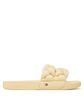 Tommy Jeans Tommy Jeans Шльопанці Tjw Braided Slide EN0EN02764 Жовтий