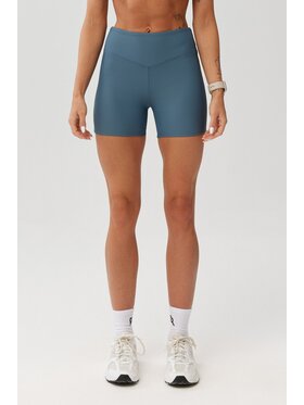 ROUGH RADICAL ROUGH RADICAL Szorty sportowe AVEN SHORTS Niebieski Slim Fit